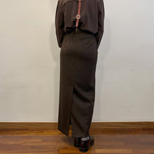 Load image into Gallery viewer, Gonna Luciano Barbera in check cioccolato 90s