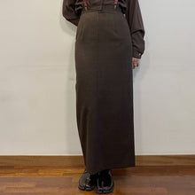 Load image into Gallery viewer, Gonna Luciano Barbera in check cioccolato 90s