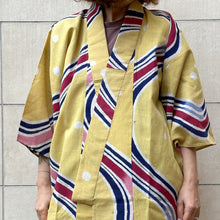 Load image into Gallery viewer, Yutaka villa con stampe multicolor 50s