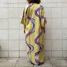 Load image into Gallery viewer, Yutaka villa con stampe multicolor 50s