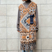 Load image into Gallery viewer, K-coprimi gilet caramello/bianco/nero
