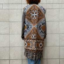 Load image into Gallery viewer, K-coprimi gilet caramello/bianco/nero