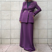 Load image into Gallery viewer, Completo Gai Mattioli viola cardinale primi 90s