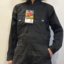 Load image into Gallery viewer, Jumpsuit da lavoro giapponese color nera