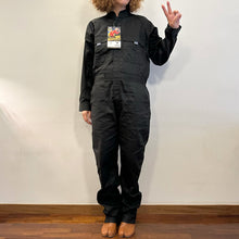 Load image into Gallery viewer, Jumpsuit da lavoro giapponese color nera