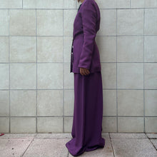 Load image into Gallery viewer, Completo Gai Mattioli viola cardinale primi 90s