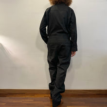 Load image into Gallery viewer, Jumpsuit da lavoro giapponese color nera