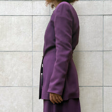 Load image into Gallery viewer, Completo Gai Mattioli viola cardinale primi 90s