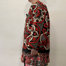 Load image into Gallery viewer, K-COPRIMI giacca jeogori realizzata con coperta abruzzese vintage
