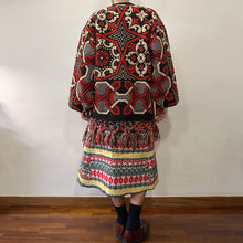 Load image into Gallery viewer, K-COPRIMI giacca jeogori realizzata con coperta abruzzese vintage