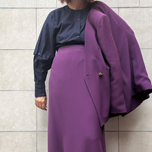 Load image into Gallery viewer, Completo Gai Mattioli viola cardinale primi 90s