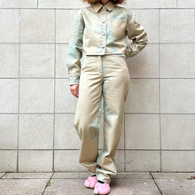 Load image into Gallery viewer, Completo Remain color ecru tie dye