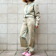 Load image into Gallery viewer, Completo Remain color ecru tie dye