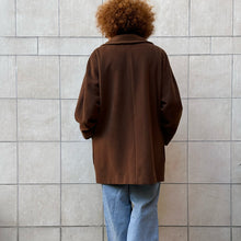 Load image into Gallery viewer, Cappotto Iblues color fondente 90s