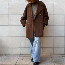 Load image into Gallery viewer, Cappotto Iblues color fondente 90s