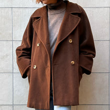 Load image into Gallery viewer, Cappotto Iblues color fondente 90s