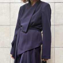 Load image into Gallery viewer, Completo color melanzana 90s