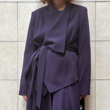 Load image into Gallery viewer, Completo color melanzana 90s