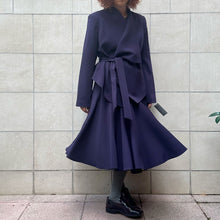 Load image into Gallery viewer, Completo color melanzana 90s