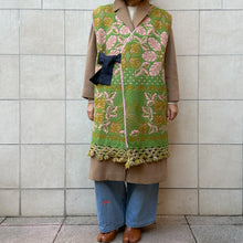 Load image into Gallery viewer, K-COPRIMI Palmito color verde/rosa