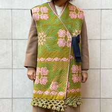 Load image into Gallery viewer, K-COPRIMI Palmito color verde/rosa