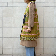 Load image into Gallery viewer, K-COPRIMI Palmito color verde/rosa