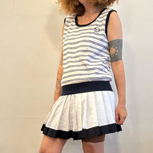Load image into Gallery viewer, Top Sergio Tacchini in spugna  80s