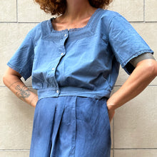 Load image into Gallery viewer, Top antico tinto a mano