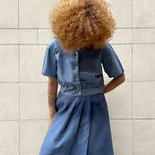 Load image into Gallery viewer, Top antico tinto a mano