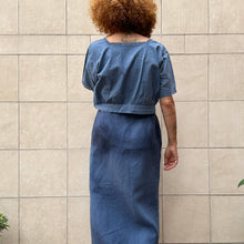 Load image into Gallery viewer, Top antico tinto a mano