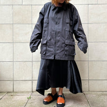 Load image into Gallery viewer, Collezione Kawaii giacca militare nera con toppa Doraemon