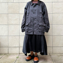 Load image into Gallery viewer, Collezione Kawaii giacca militare nera con toppa Doraemon