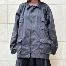 Load image into Gallery viewer, Collezione Kawaii giacca militare nera con toppa Doraemon