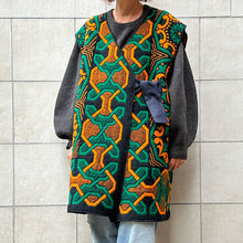 Load image into Gallery viewer, K-coprimi gilet verde/arancio/nero