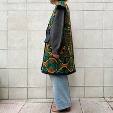 Load image into Gallery viewer, K-coprimi gilet verde/arancio/nero