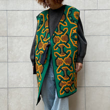 Load image into Gallery viewer, K-coprimi gilet verde/arancio/nero