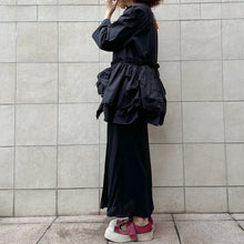 Load image into Gallery viewer, Camicia barocca nera Y2K