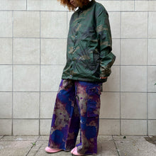 Load image into Gallery viewer, Collezione Kawaii giacca mimetica nylon riciclato con toppa ANPAMAN