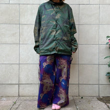 Load image into Gallery viewer, Collezione Kawaii giacca mimetica nylon riciclato con toppa ANPAMAN