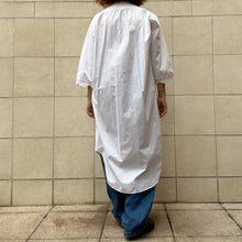 Load image into Gallery viewer, Maxi abito bianco vintage 90s