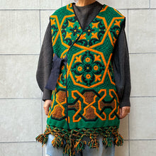 Load image into Gallery viewer, K-coprimi gilet color verde/arancio/nero