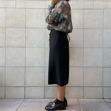 Load image into Gallery viewer, Gonna midi Luciano Barbera nera Y2K