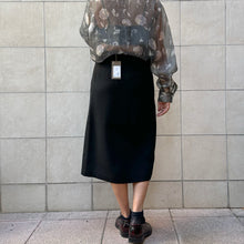 Load image into Gallery viewer, Gonna midi Luciano Barbera nera Y2K