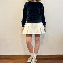 Load image into Gallery viewer, Felpa Sportful in ciniglia blu 80s