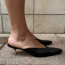 Load image into Gallery viewer, Mules Pancaldi per Ferrario Monte Napoleone 90s