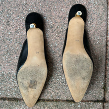 Load image into Gallery viewer, Mules Pancaldi per Ferrario Monte Napoleone 90s