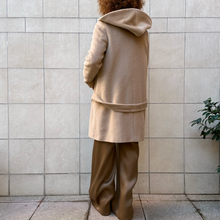 Load image into Gallery viewer, Cappotto Marella color cammello Y2K