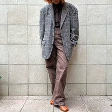Load image into Gallery viewer, Giacca Trussardi check 90s