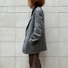 Load image into Gallery viewer, Giacca Trussardi check 90s