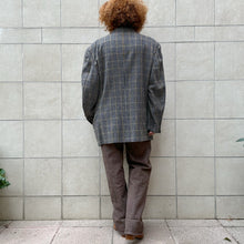 Load image into Gallery viewer, Giacca Trussardi check 90s